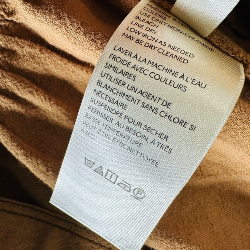 NWT Free People Catch The Breeze Midi Dress sz M medium Linen Amber Waves Tiered - Picture 13 of 14